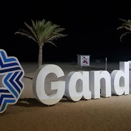 Palmeras - Muy Exclusivo Y Cerca De La Playa!! Solo Familias Apartment Gandia